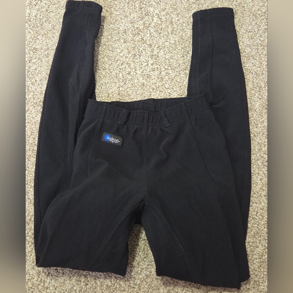 Irideon Riding‎ Breeches Leggings Suede Patches Size Small EUC
